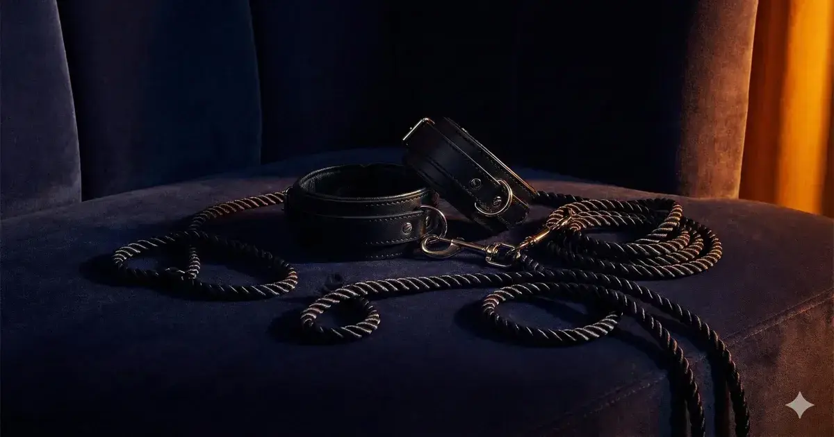 CNC (Consensual Non-Consent) - BDSM category illustration