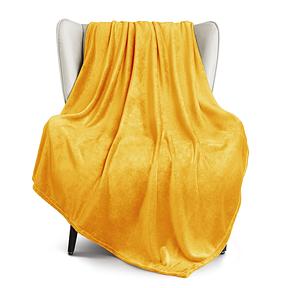 Exclusivo Mezcla Fleece Throw Blanket, 130 x 170 cm