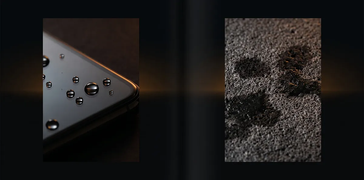 Comparison of non-porous body-safe materials versus porous materials to avoid