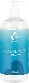 EasyGlide Water Based Lubricant 500ml - Compatible with Latex and Silicone Toys