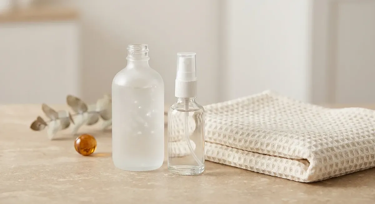 Water-based lubricant and toy cleaner arranged for hygiene and aftercare