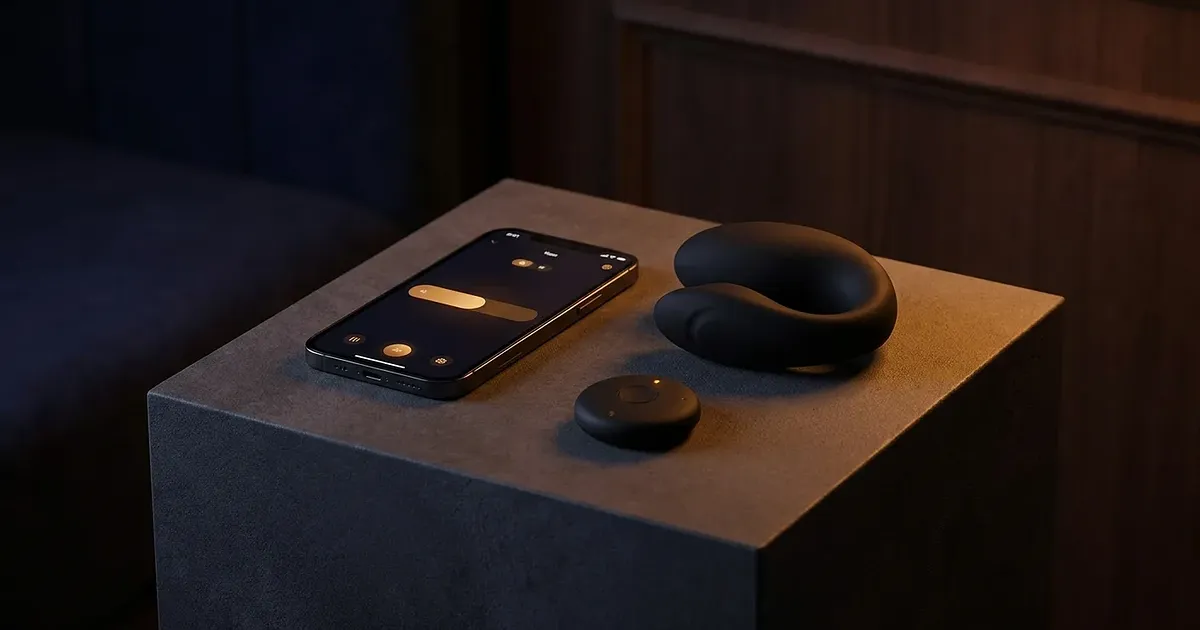 Choosing a Couples' Vibrator: App & Remote Control Explained