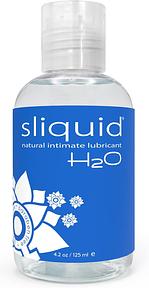 Sliquid Naturals H2O Water-Based Lubricant