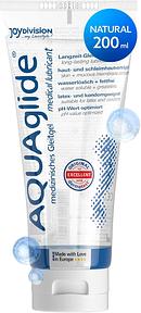 Joydivision AQUAglide, 200 ml, Natural Lubricant, Crystal Clear & Vegan, pH-Optimised and Latex Condom-Compatible