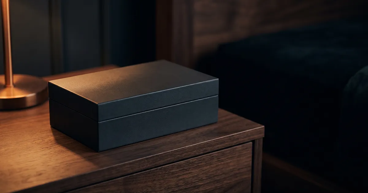 Discreet & Safe Toy Storage: Boxes, Bags & Travel