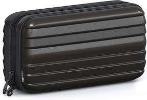 Hartschalen-Kulturtasche in Mini-Koffer-Optik (wasserdicht)