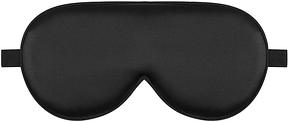 Alaska Bear Mulberry Silk Sleep Mask, Cool and Smooth (Original Black)