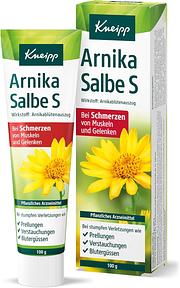 Kneipp Arnika Salbe S 100 g