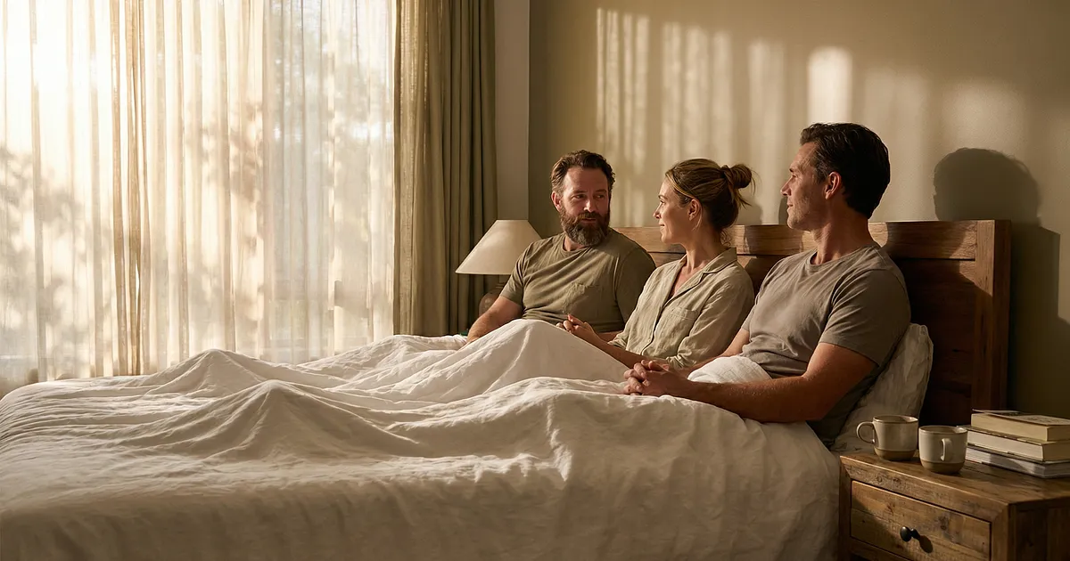 First MMF Threesome: Communication Tips That Work