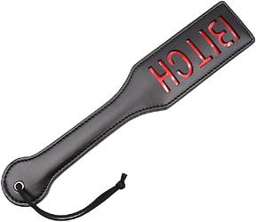 aDogo SM Leather Paddle Leather Whip Sex Toy