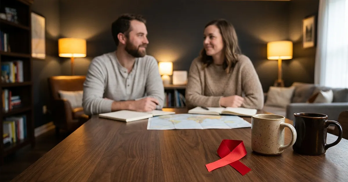 Welt-AIDS-Tag 2026: Über Tests, Barrieren und Safer Kink sprechen, ohne Scham