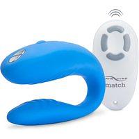 Paarvibrator „Match“, 10 Vibrationsstufen, wiederaufladbar