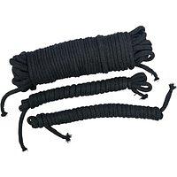 3-teiliges Bondageseil-Set "Bondage Ropes", 1 x 20 m, 2 x 3 m