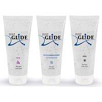 3-teiliges Gleitgel-Set „Just Glide“