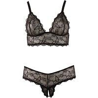 Soft-BH plus String ouvert aus Spitze