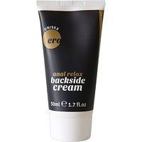 Gleitcreme „Anal relax backside“, besonders gleitfähig