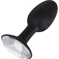 Analplug „Diamond Silicone Plug“