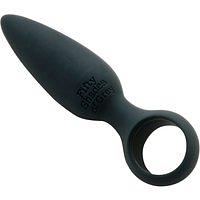 Analplug „Something Forbidden“, 10,8 cm, mit Rückholring