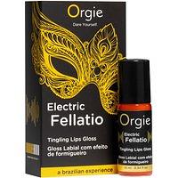 Lipgloss „Electric Fellatio“ für kribbelnde Küsse und elektrisierenden Oralsex