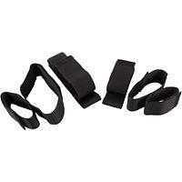 4-teiliges Fessel-Set „Bad Kitty Arm & Leg Restraints“ mit Klettverschluss