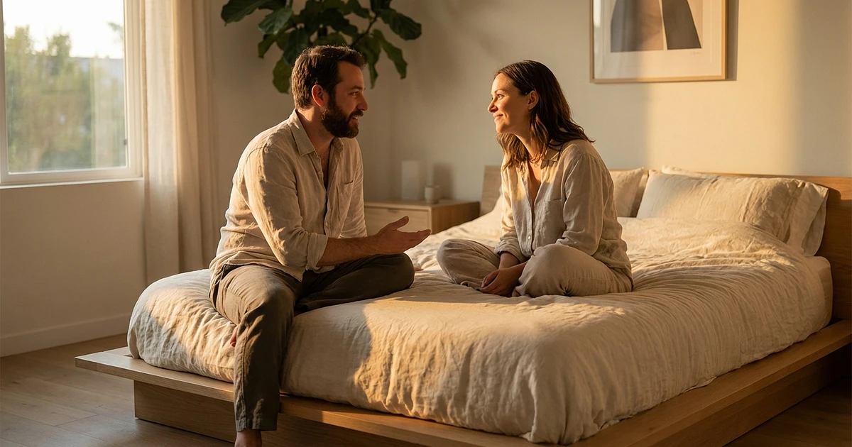 Cuckold Fantasie: Wie du deinem Partner von deinem Wunsch erzählst