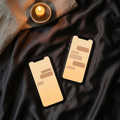 Sexting Texts for Couples in Open Relationships