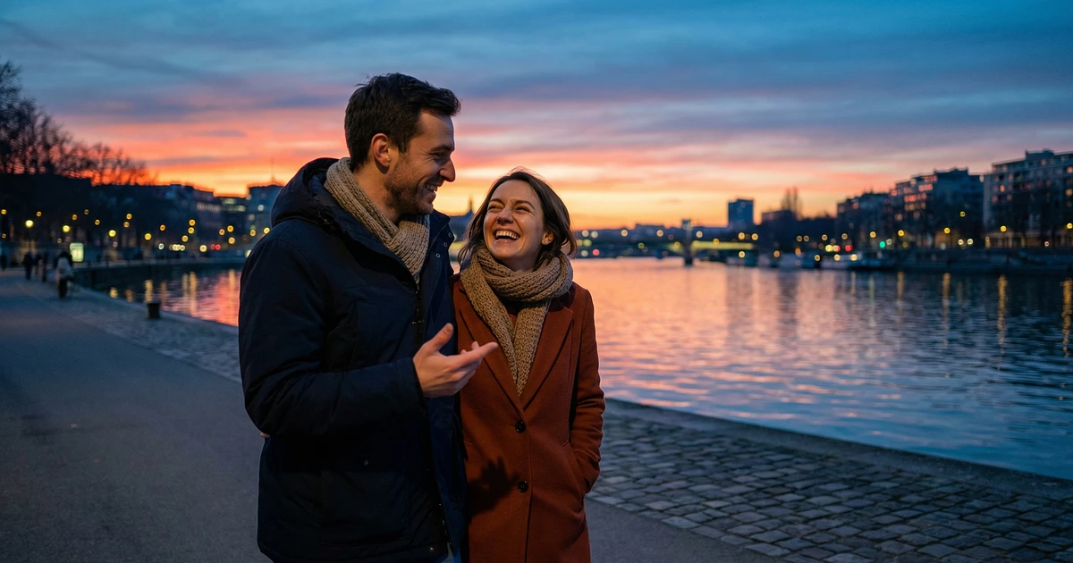 Gesprächsthemen beim Date: 15 Fragen für jede Situation