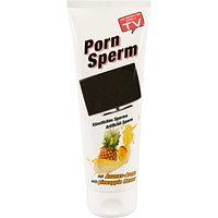 Erotikgel „Porn Sperm Pineapple" mit Ananas-Aroma