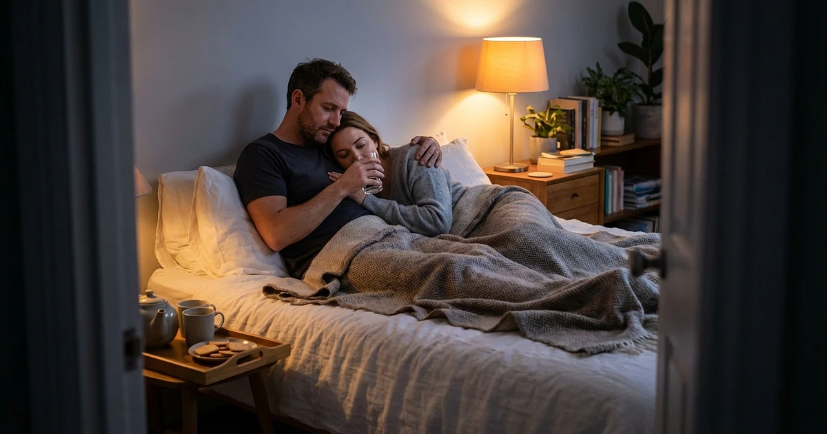 Sub Drop verstehen: Warum beide Partner Aftercare brauchen