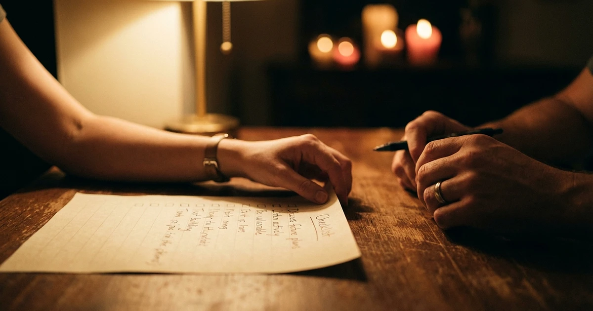 Yes/No/Maybe Lists: The Ultimate Guide to Your BDSM Checklist